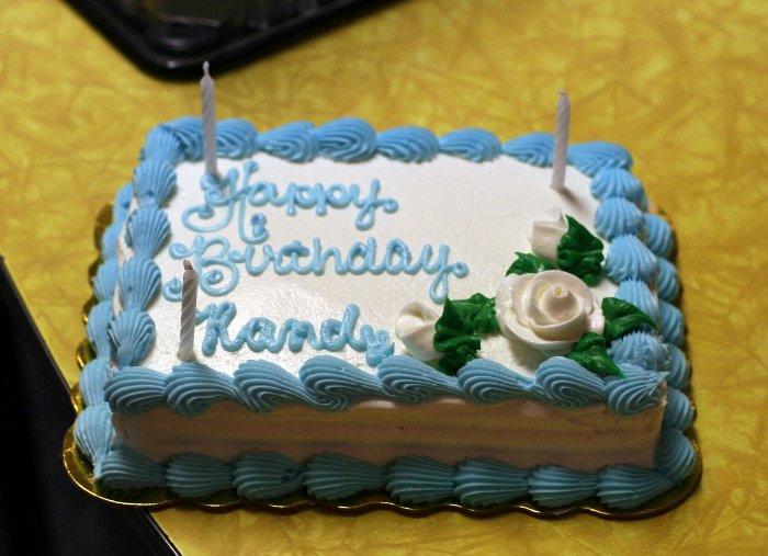 Randy's Birthday Cake